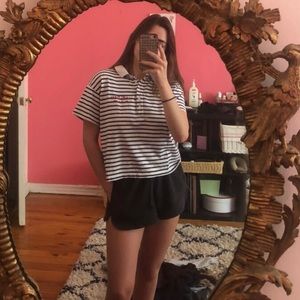 RARE BRANDY MEVILLE POLO SHIRT